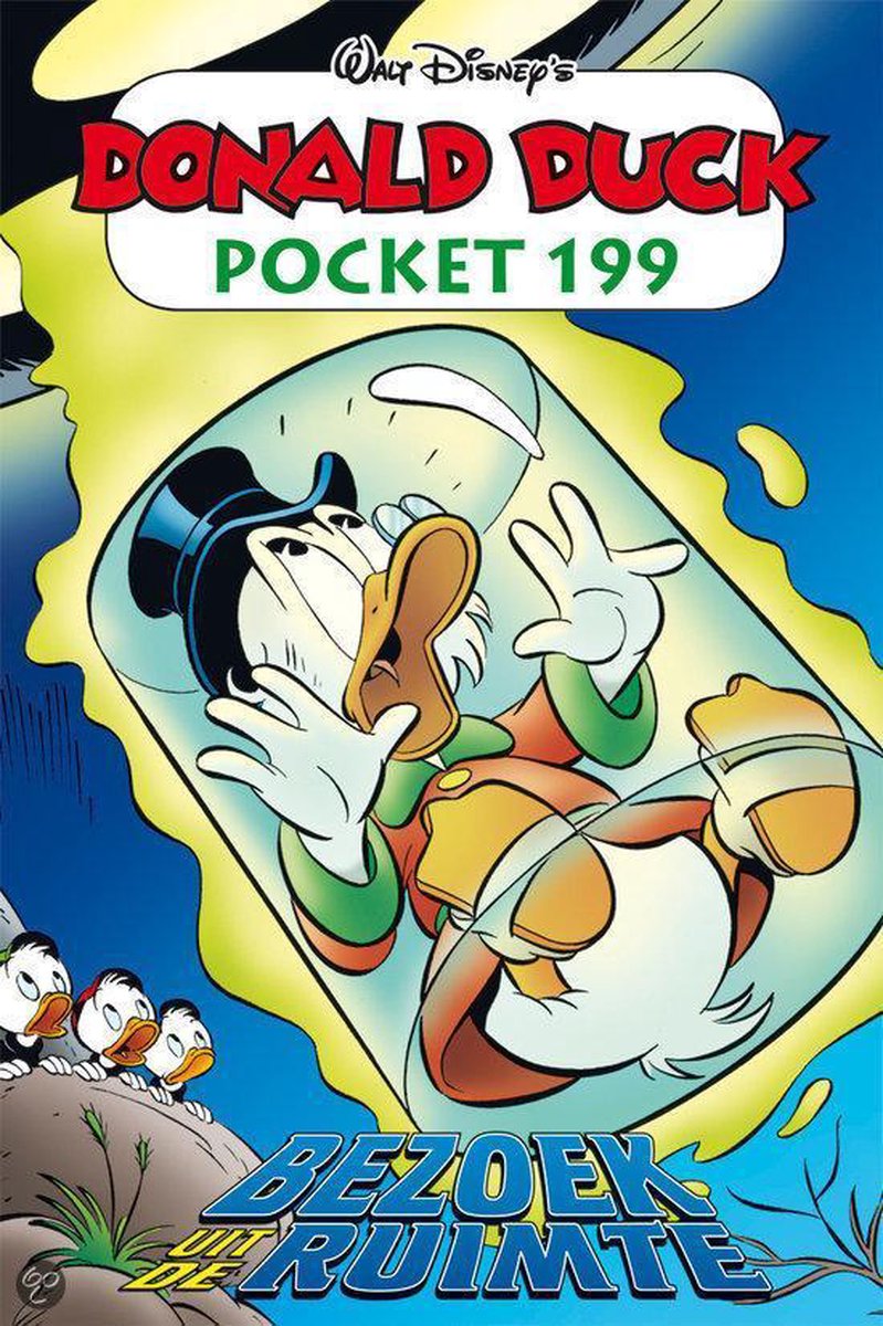 boekenbalie_9789085749073_cover Bezoek uit de ruimte / Donald Duck pocket - 3e reeks / 199