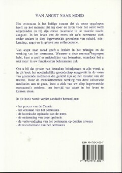 Van angst naar moed achterkant