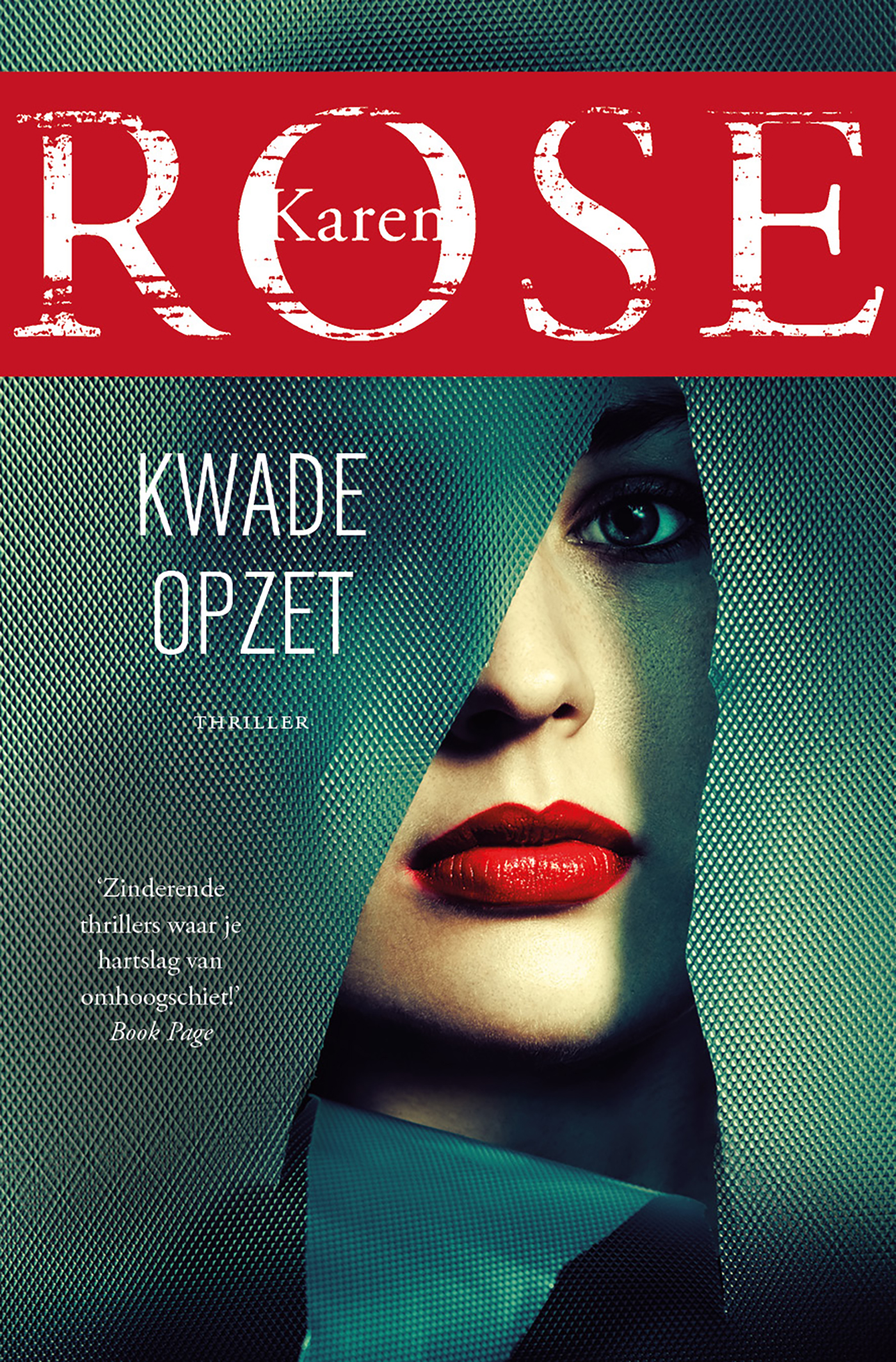 boekenbalie_9789026177033_cover Kwade opzet / Romantic suspense / 29