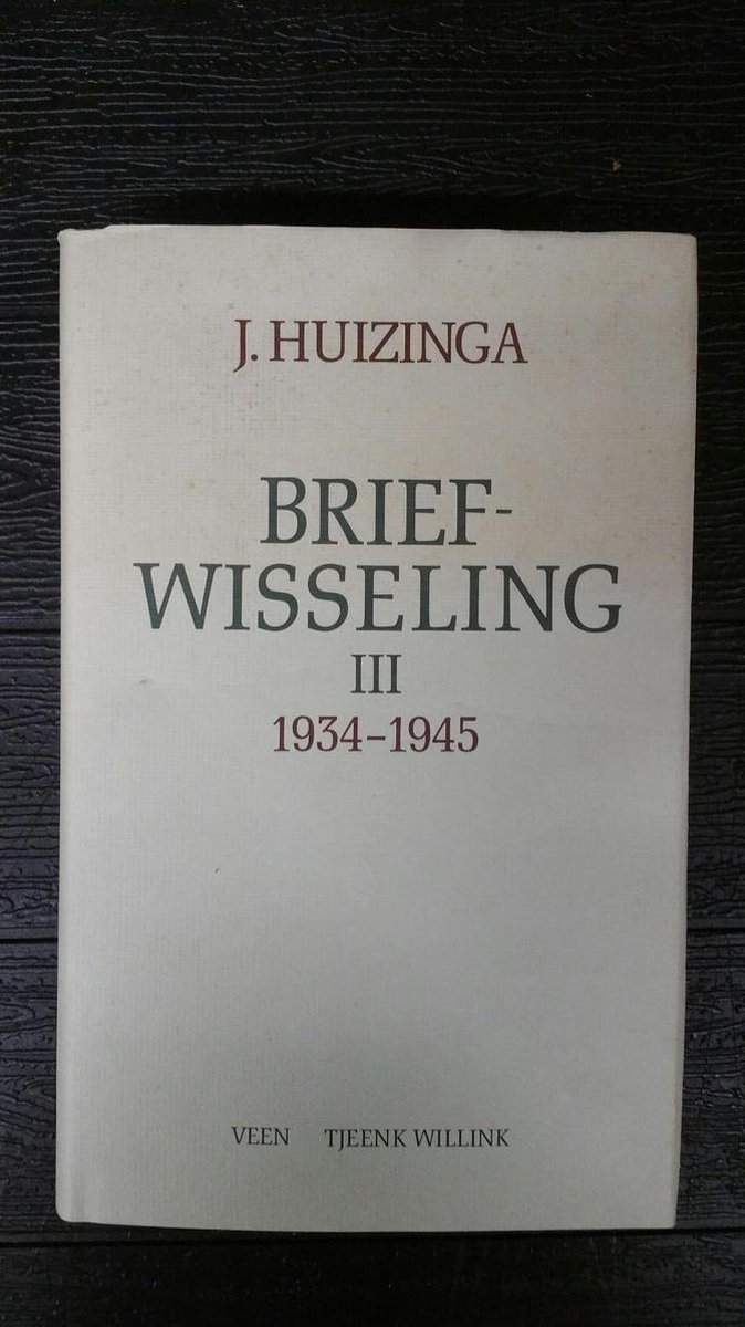 Briefwisseling ii 1925-1933