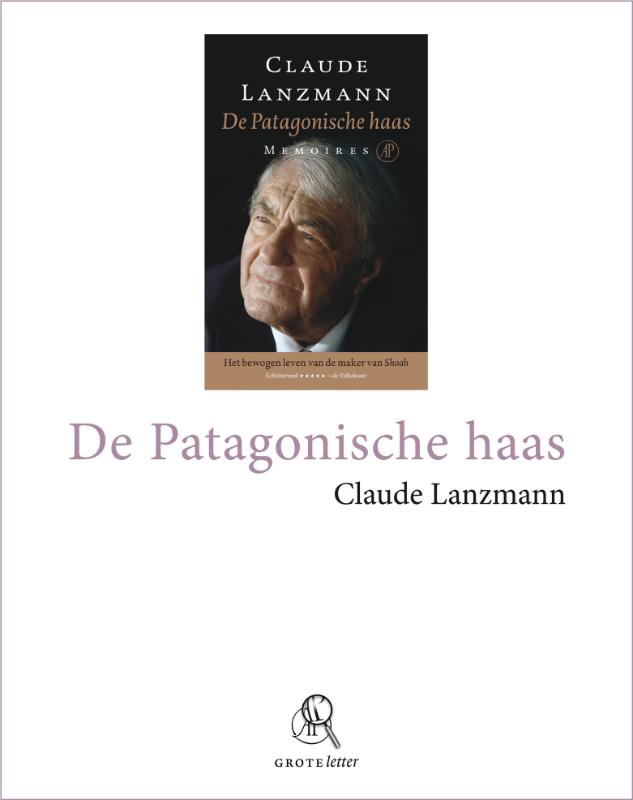De Patagonische haas (grote letter)