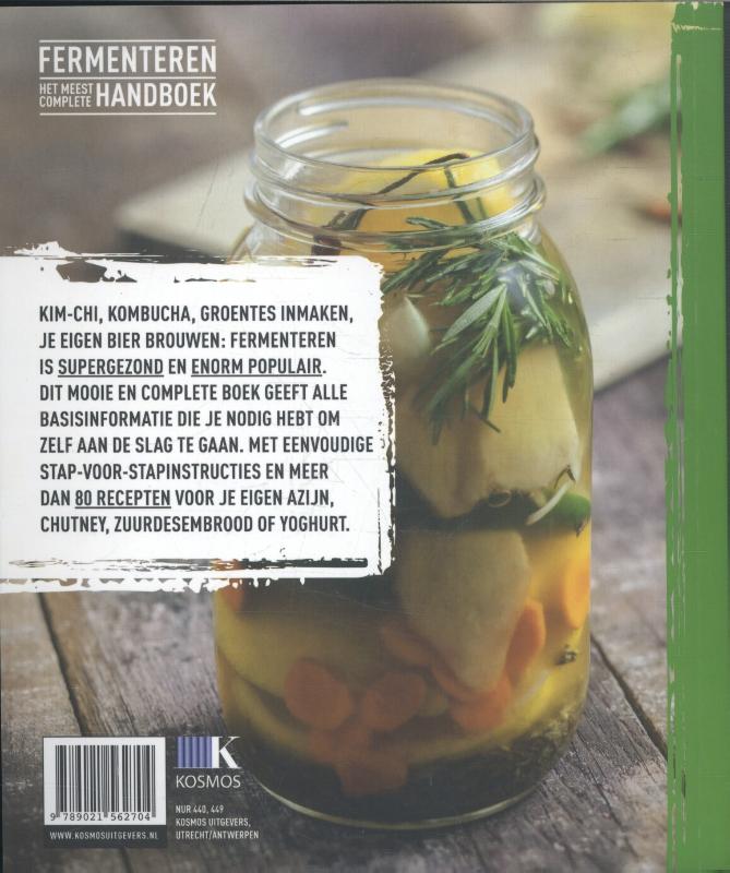 Fermenteren achterkant