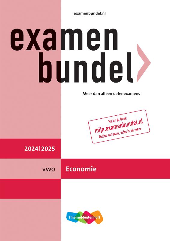 boekenbalie_9789006650693_cover Examenbundel online + boek vwo Economie 2024/2025
