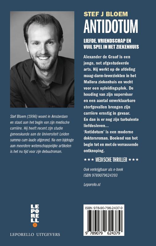 Antidotum Antidotum achterkant