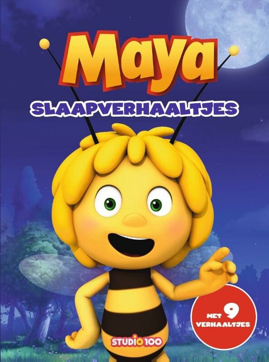 Maya de Bij - Slaapverhaaltjes - met 9 verhaaltjes