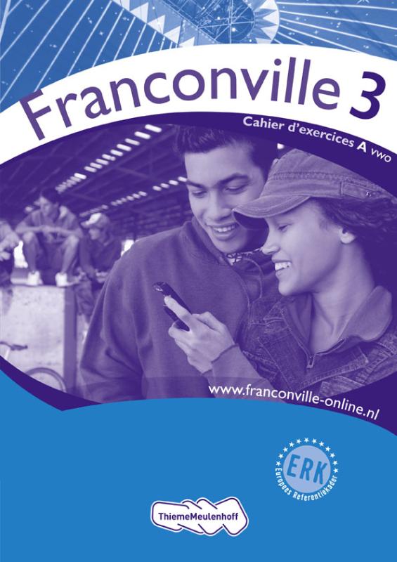 boekenbalie_9789006182101_cover Franconville 3 Cahier dexercices A + B VWO