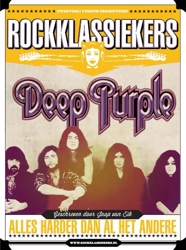 Rock Klassiekers  -   Deep Purple