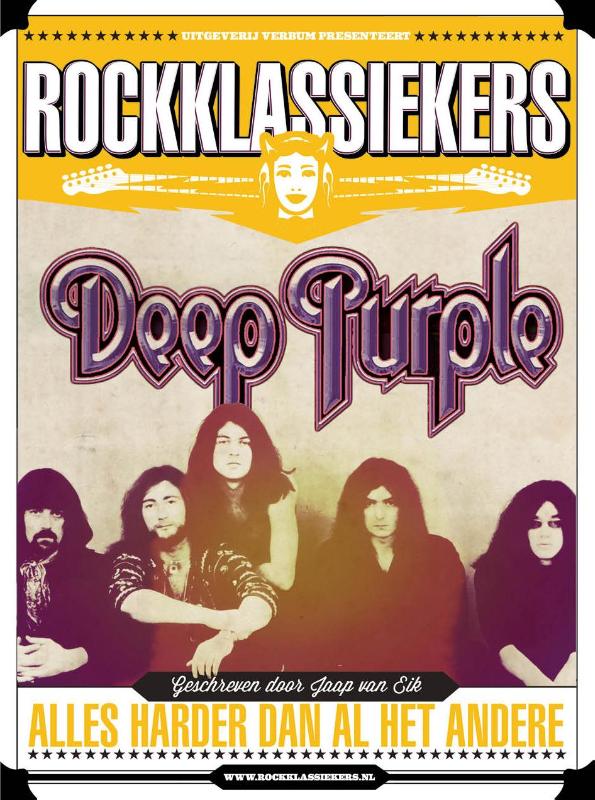 boekenbalie_9789074274739_cover Deep Purple / Rock Klassiekers