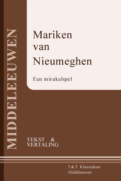 T&T Klassieken - Mariken van Nieumeghen