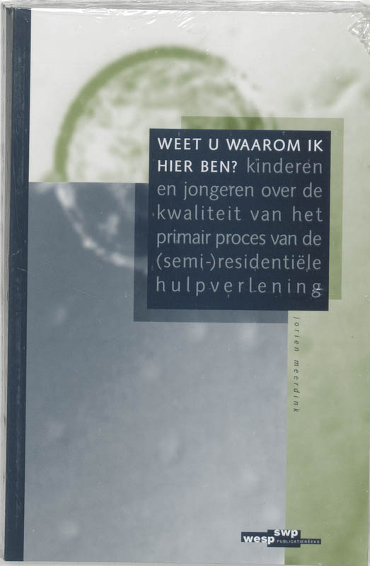 J. Meerdink Weet Uw Waarom Ik Hier Ben 3 Dln Dr 1
