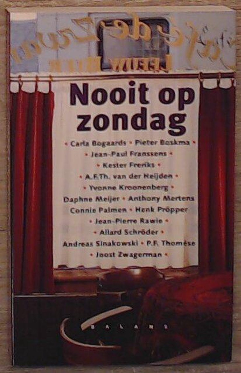 Arjan Peters Nooit Op Zondag thumbnail