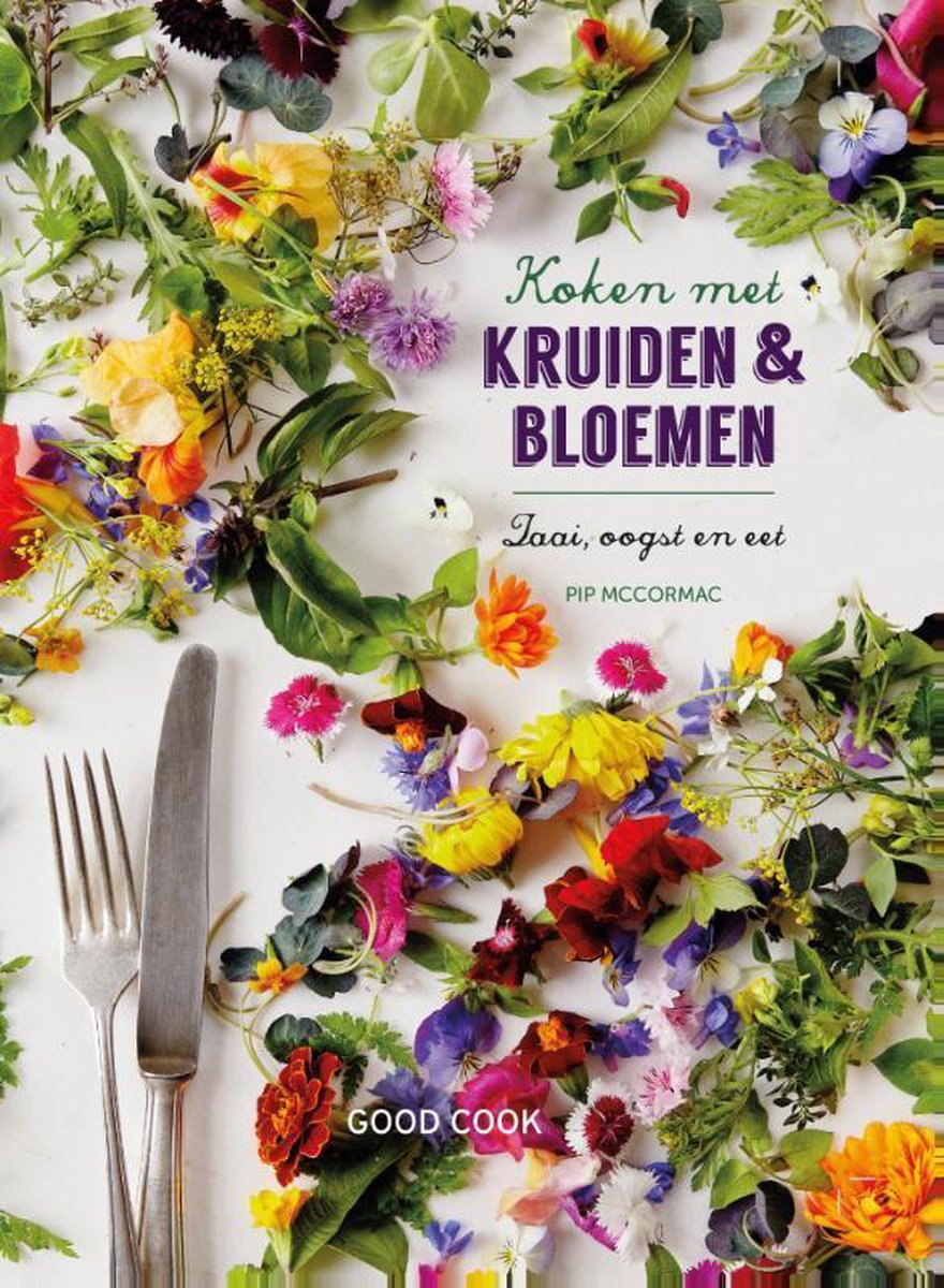 Koken met kruiden & bloemen