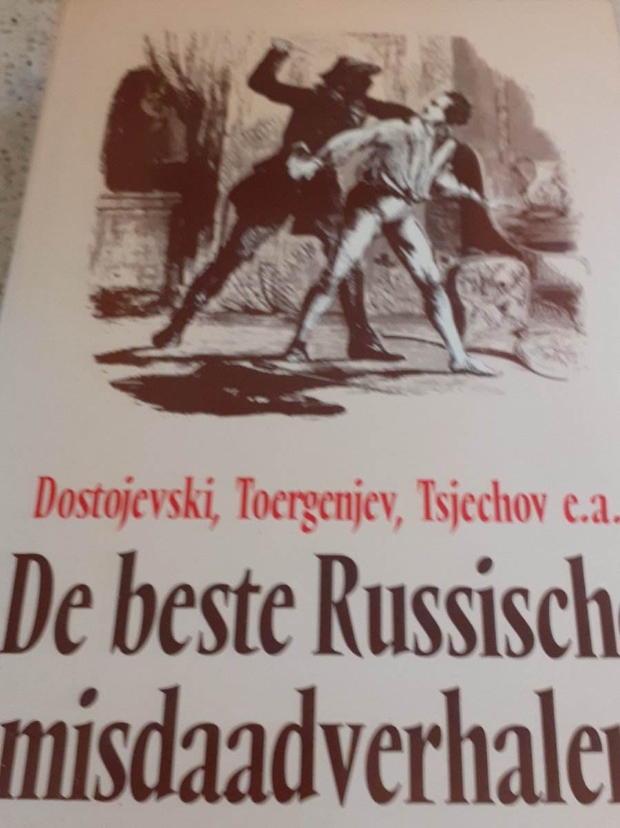 Beste russische misdaadverhalen