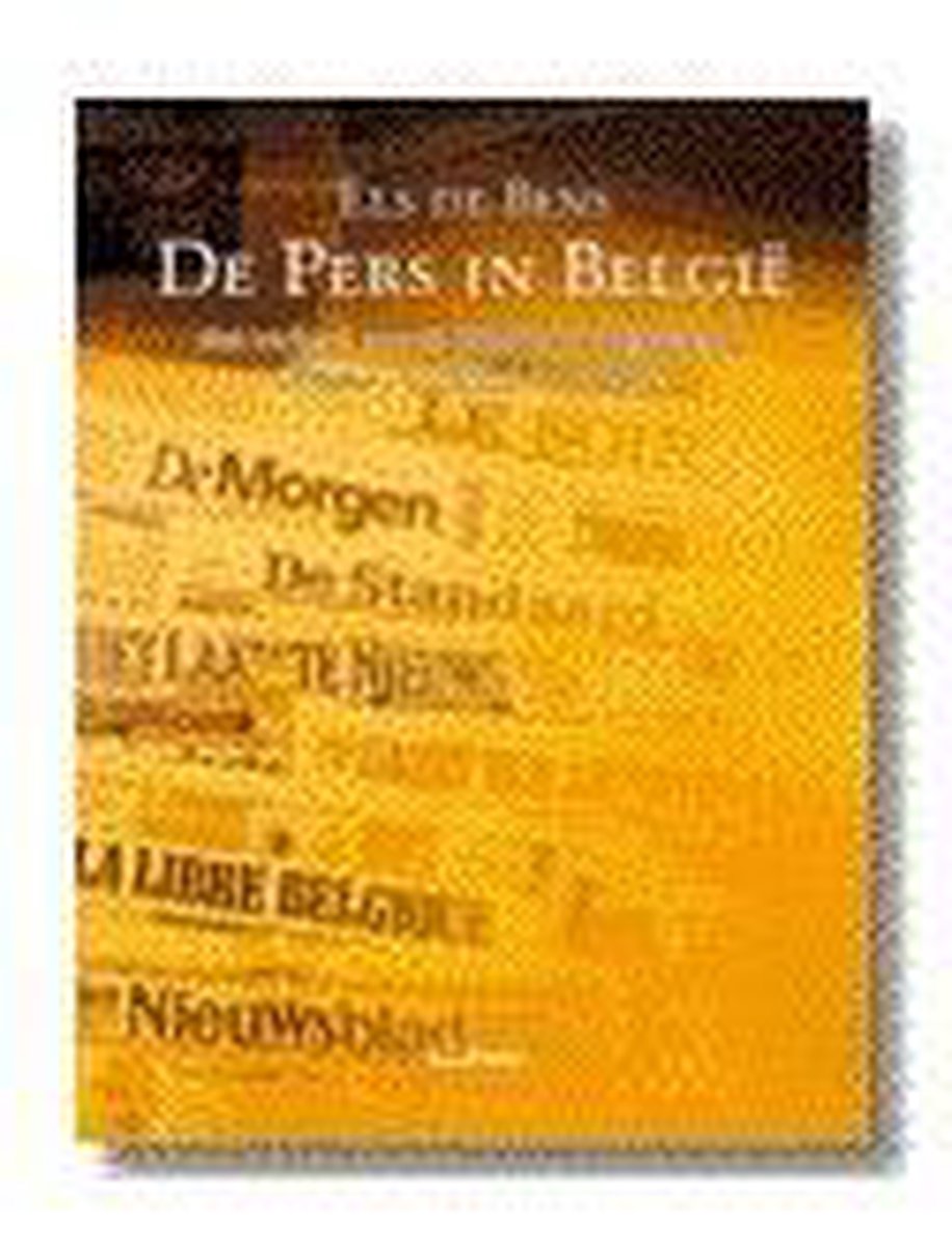 boekenbalie_9789020932225_cover De pers in België