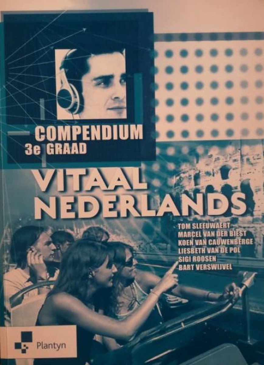 Vitaal Nederlands Compendium 3de graad / Vast Boek / Vitaal Nederlands (Methode stopgezet)