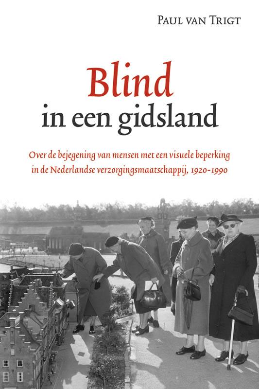 boekenbalie_9789087044084_cover Blind in een gidsland / Passage-reeks / 43