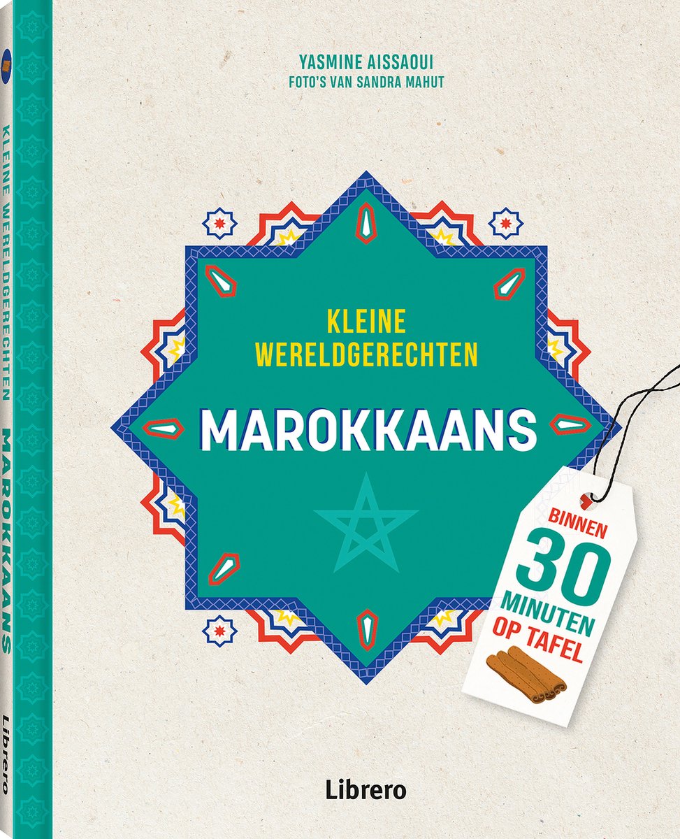 Yasmine Aissaoui Marokkaans / Kleine Wereldgerechten