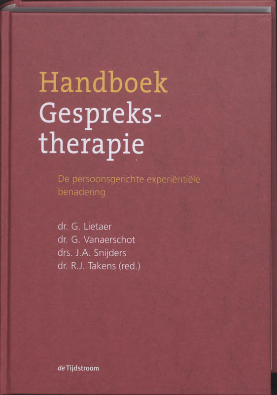 Handboek Gesprekstherapie