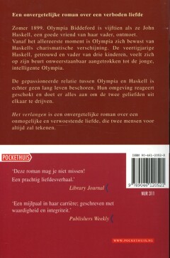 Het verlangen achterkant