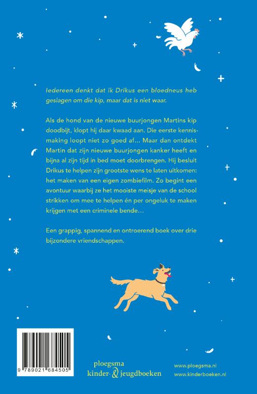 Over een zombiefilm en gelukkige getallen achterkant