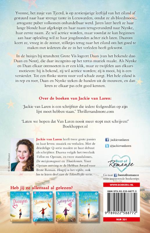Hoogtij / Eilandliefde / 5 Hoogtij / Eilandliefde / 5 achterkant