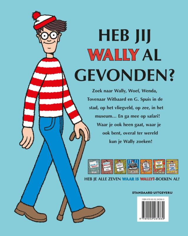 Waar is Wally? / Waar is Wally achterkant