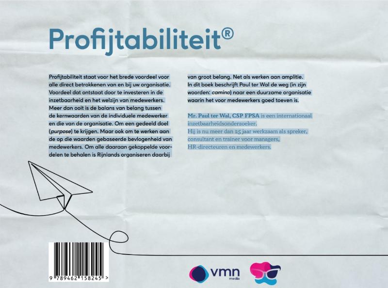 Profijtabiliteit achterkant