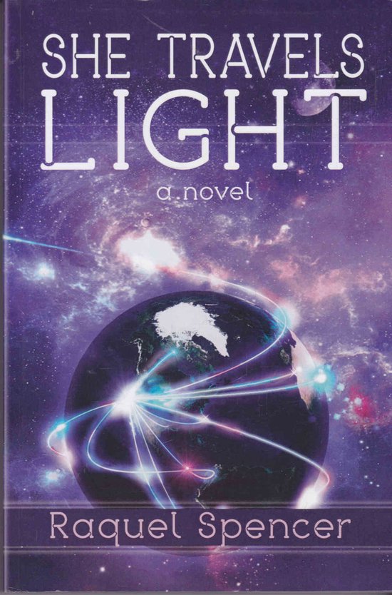She travels light