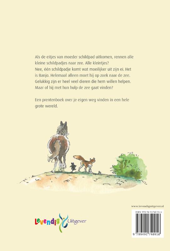 Banjo wil naar de zee achterkant