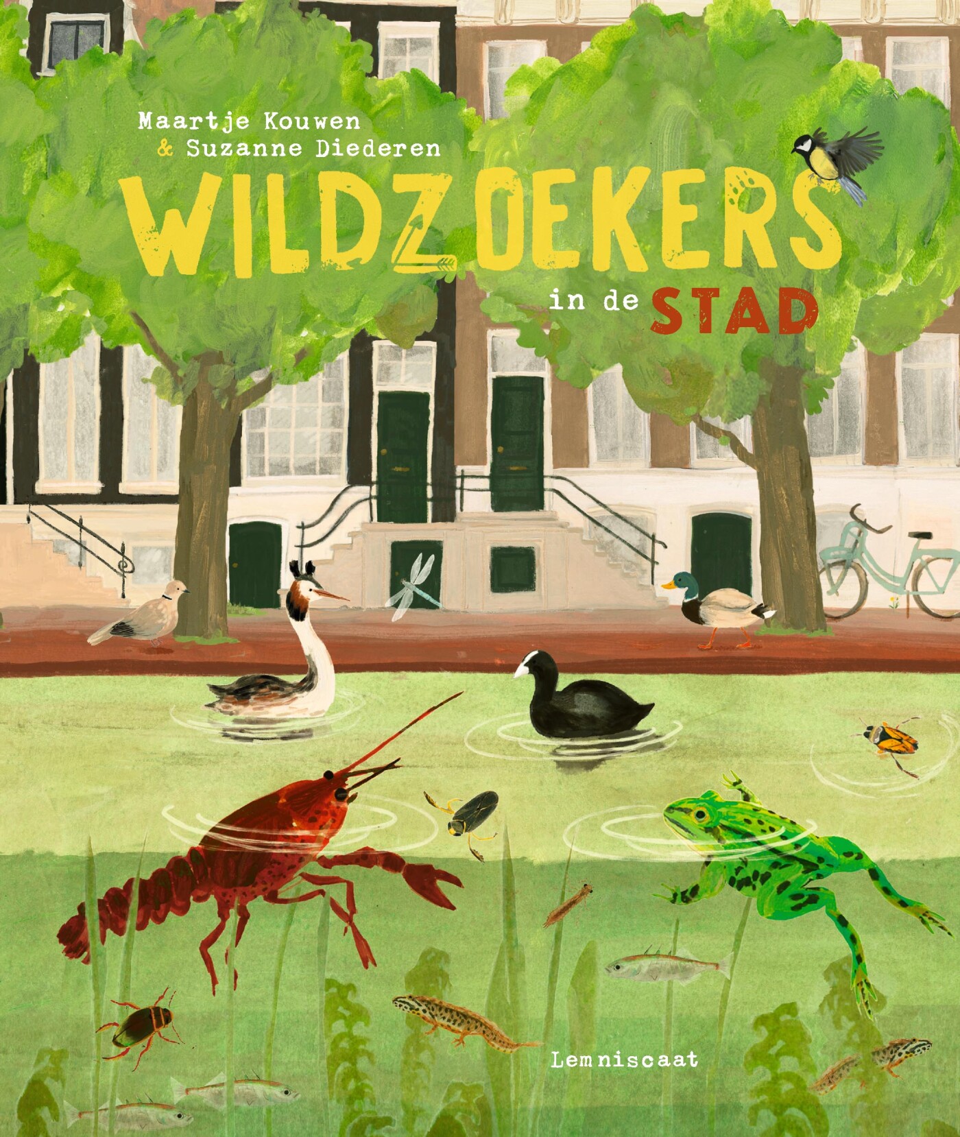 Wildzoekers - In de stad