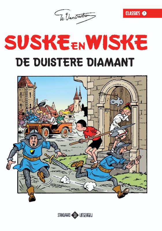 Suske en Wiske Classics 2 -   De duistere diamant