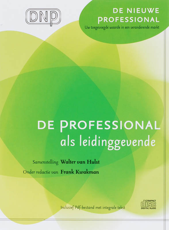 De professional als leidinggevende (luisterboek)