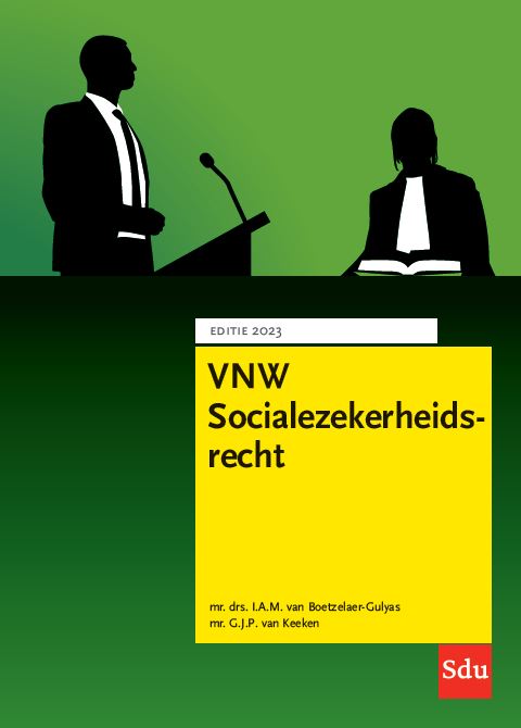 Educatieve wettenverzameling - VNW Socialezekerheidsrecht 2023