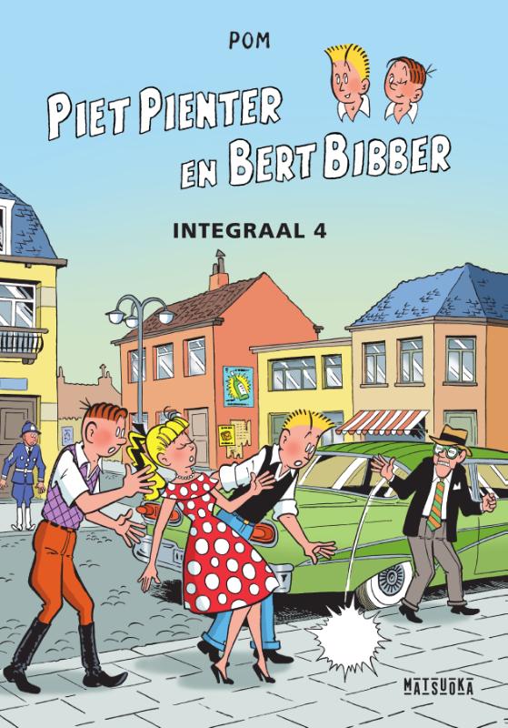 Piet Pienter en Bert Bibber / Piet Pienter en Bert Bibber / 4