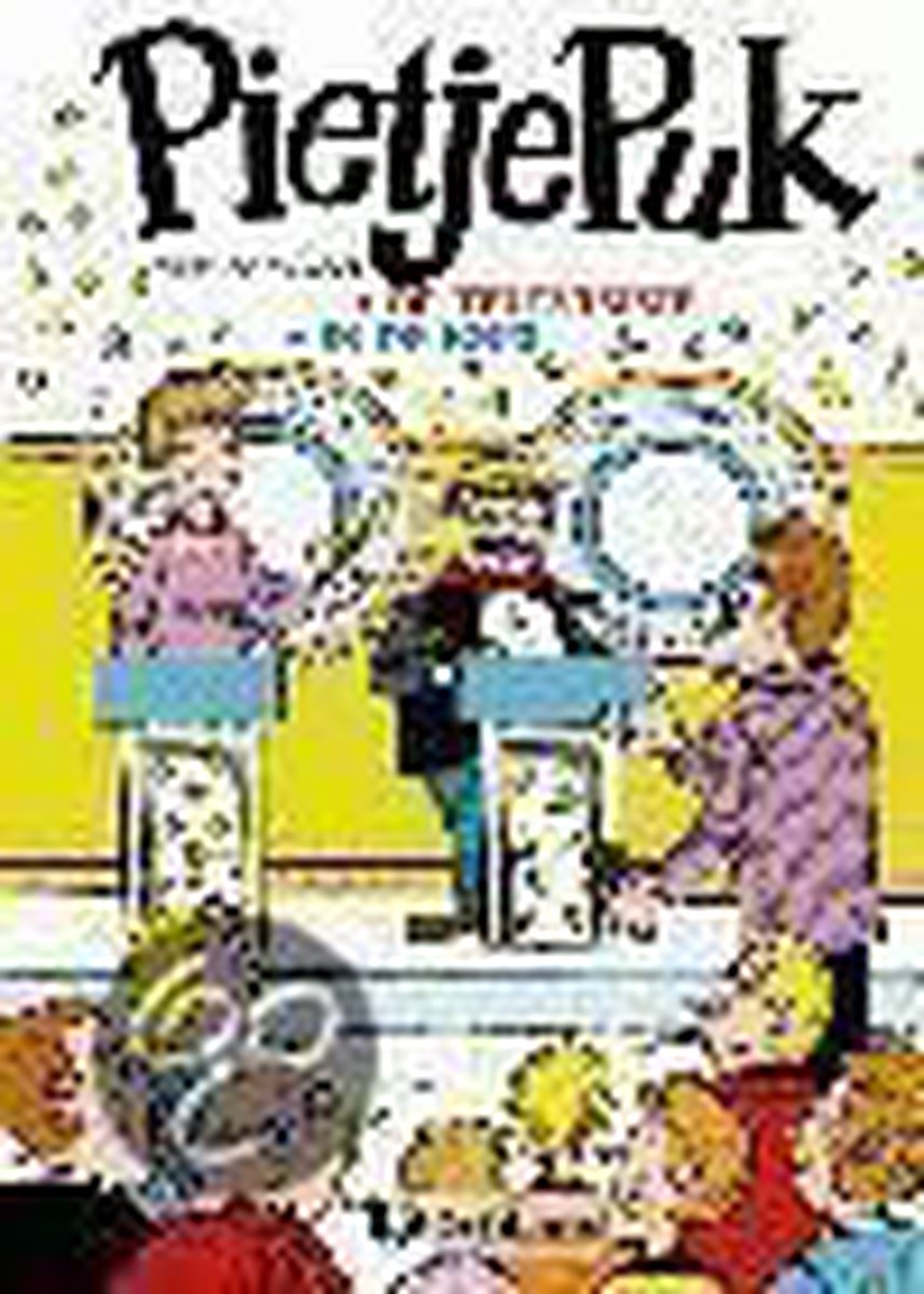 boekenbalie_9789060568392_cover Pietje Puk: op de televisie / in de knel / Pietje Puk