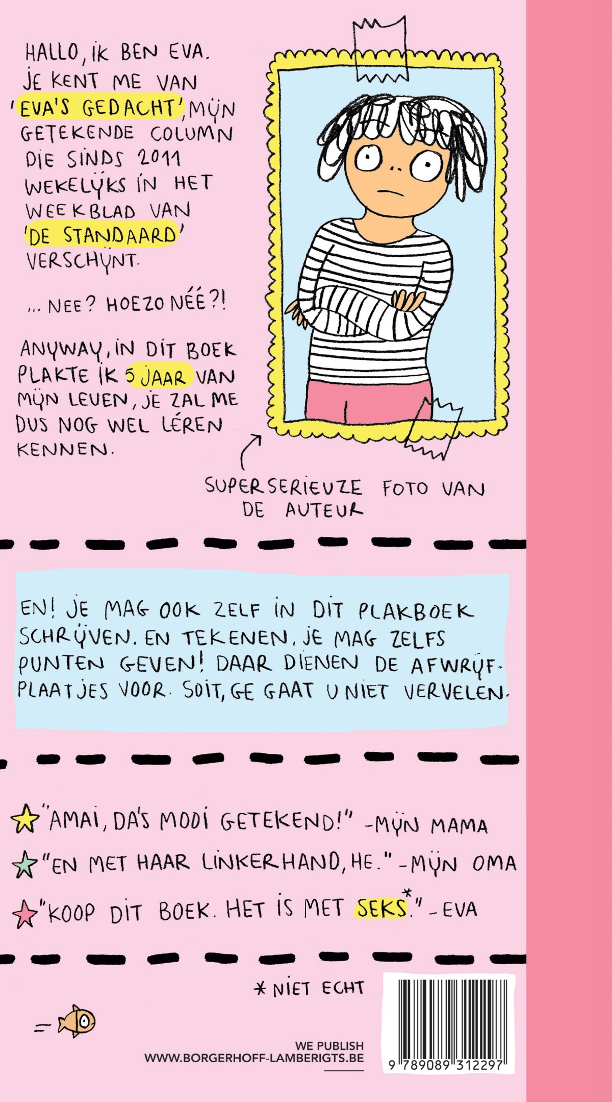 Het leukste van Eva achterkant
