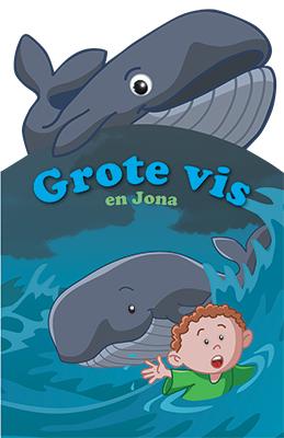 Grote vis en Jona