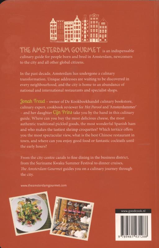 The Amsterdam gourmet The Amsterdam gourmet achterkant