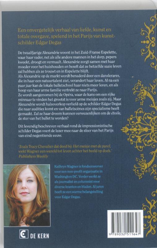 Dansen voor Degas Dansen voor Degas achterkant