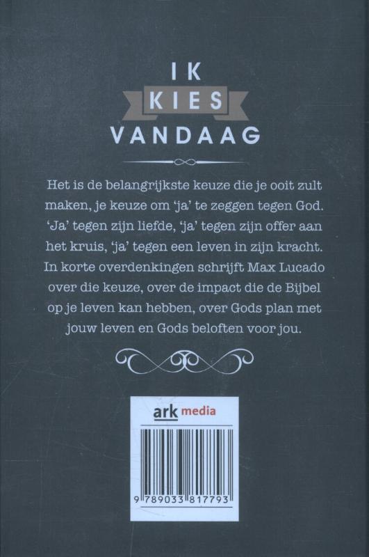 Ik kies vandaag achterkant