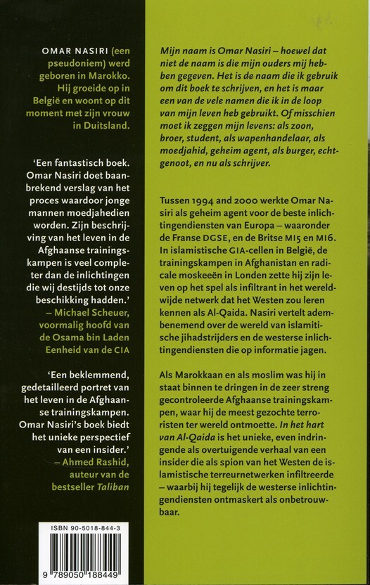 In het hart van Al-Qaida achterkant