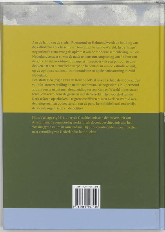 Katholieken, Kerk en Wereld / Maaslandse monografieen / 66 achterkant