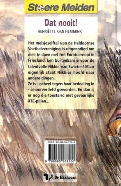 Dàt nooit! / Stoere meiden achterkant