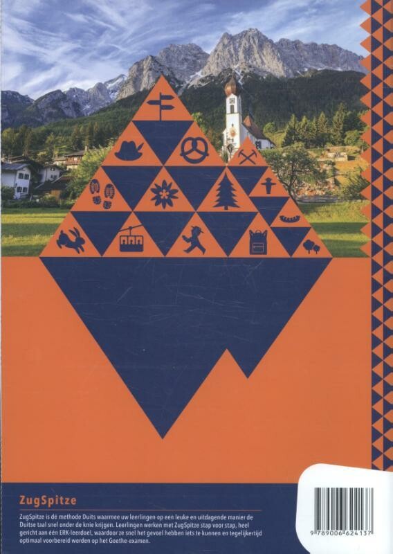 ZugSpitze Textarbeitsbuch VMBO-GT(H) achterkant
