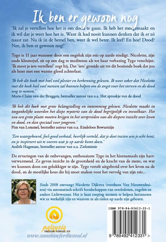 Ik ben er gewoon nog Ik ben er gewoon nog achterkant