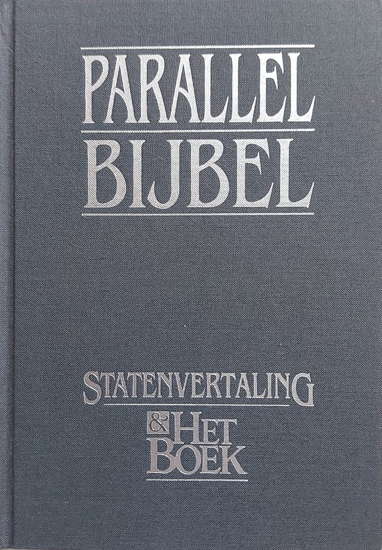 Grijs Bijbel Parallelbijbel