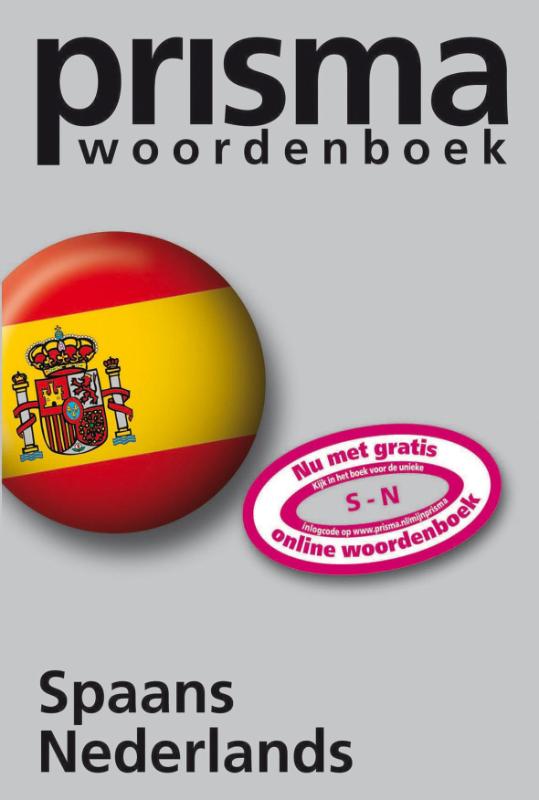 boekenbalie_9789027493385_cover Prisma woordenboek Spaans-Nederlands / Pocket woordenboeken