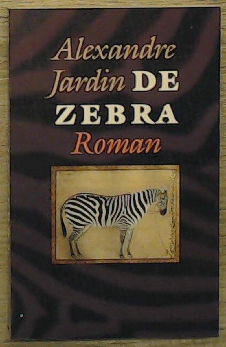 boekenbalie_9789029523394_cover Grote ABC 729: De zebra / Grote ABC / 729
