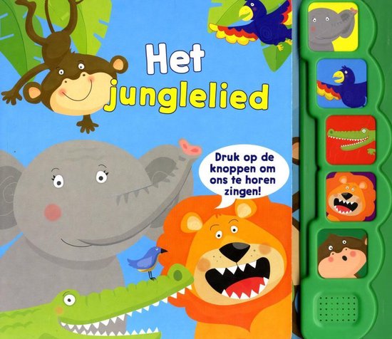 Geluidboek Het junglelied