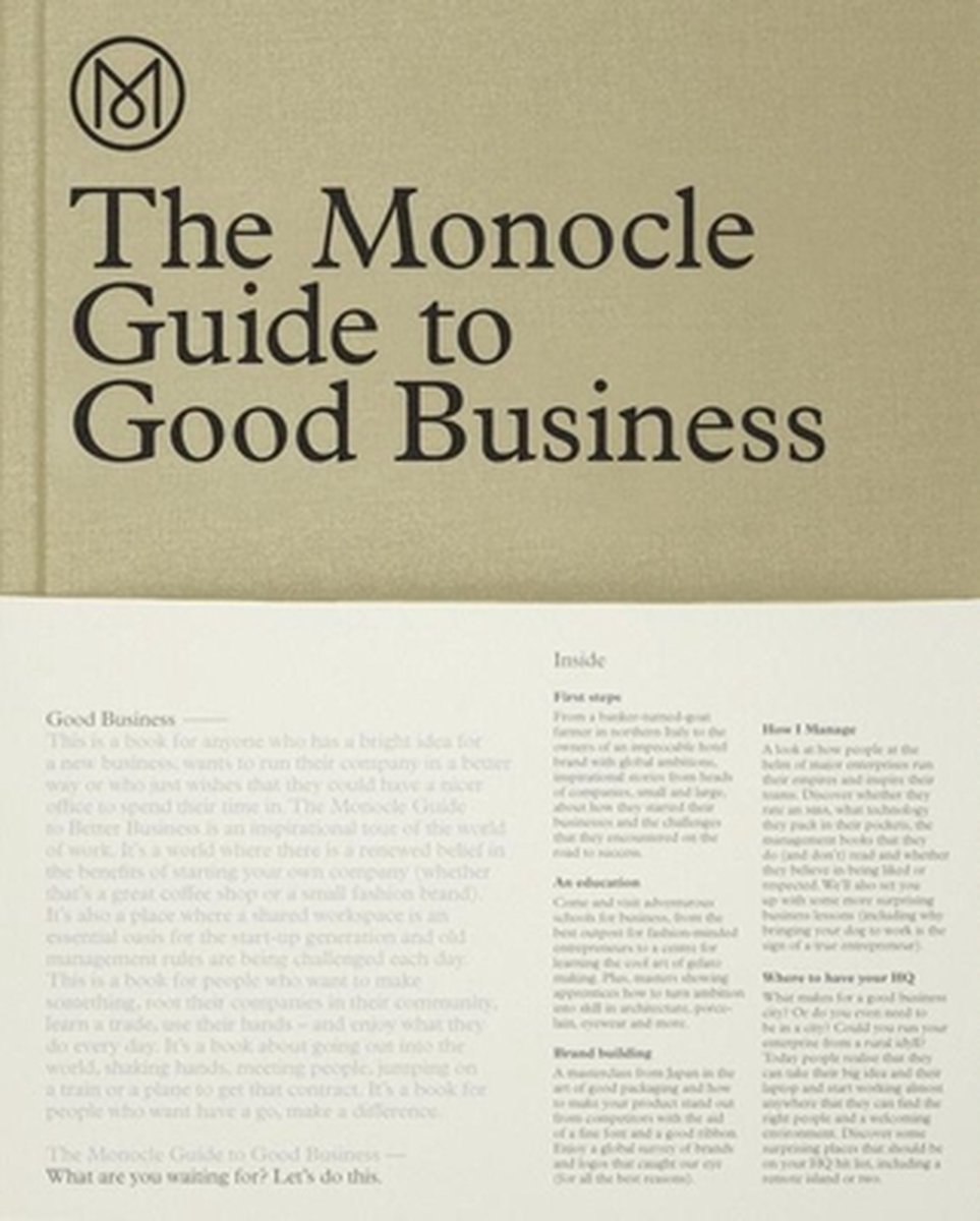 The Monocle Guide to Good Business